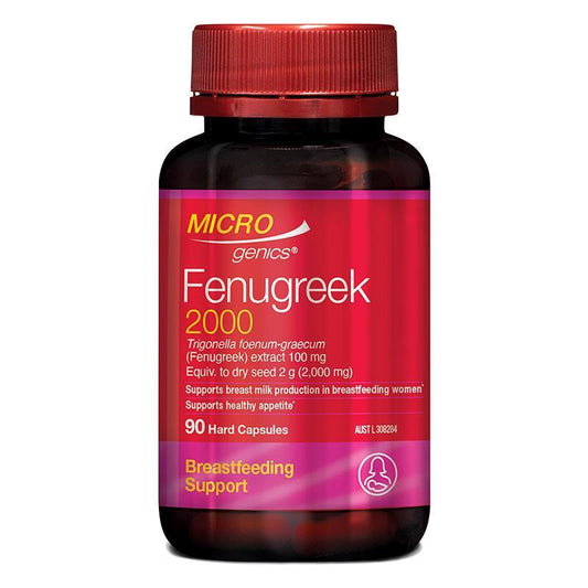 Microgenics Fenugreek 2000 90 Viên Nang 