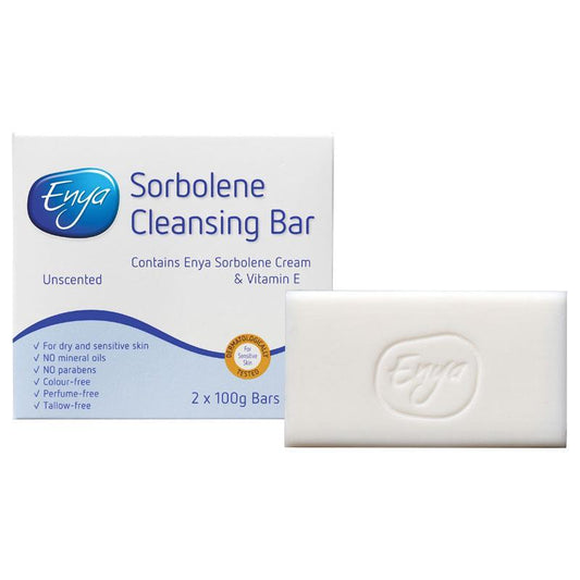 Thanh tẩy trang Enya Sorbolene 2 gói 