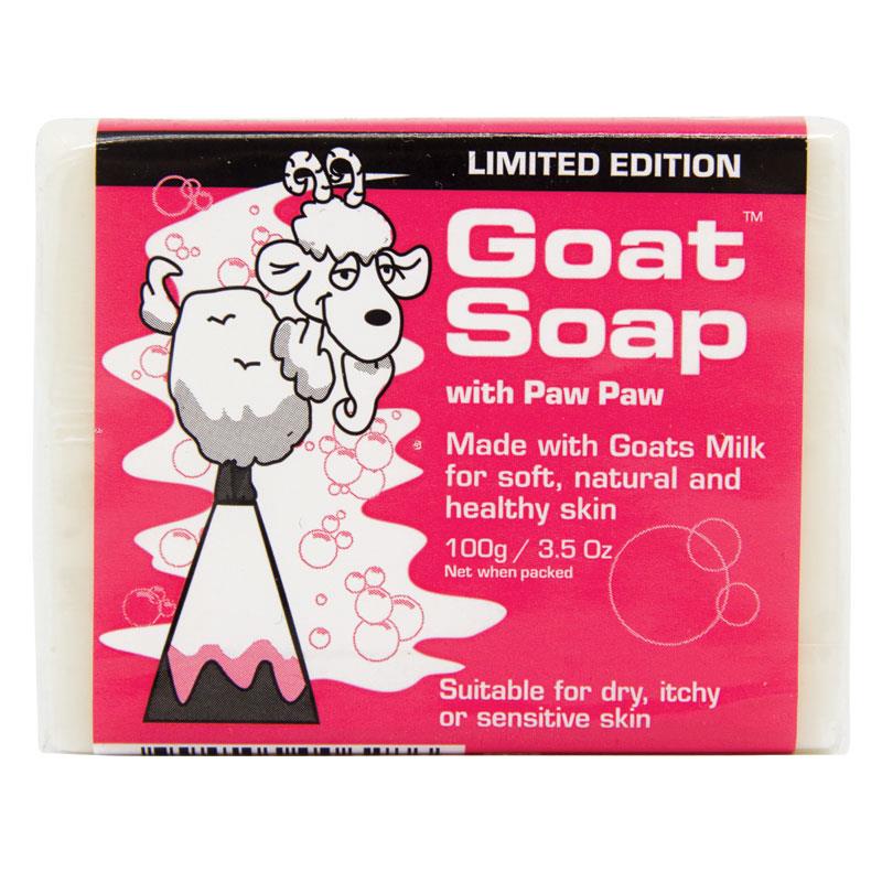 Xà phòng dê Paw Paw 100g 