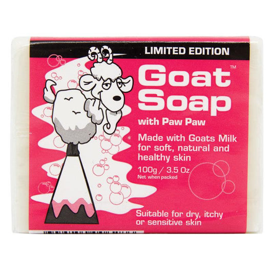 Xà phòng dê Paw Paw 100g 
