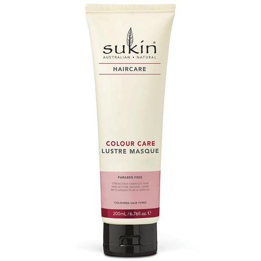 Sukin 色彩护理光泽面膜 200ml 