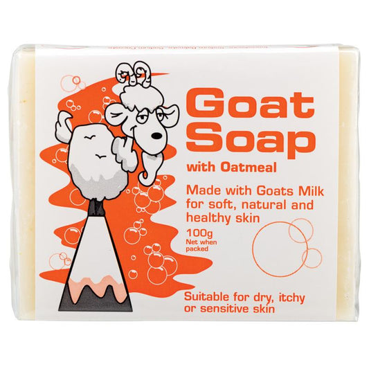 Xà phòng dê yến mạch 100g 