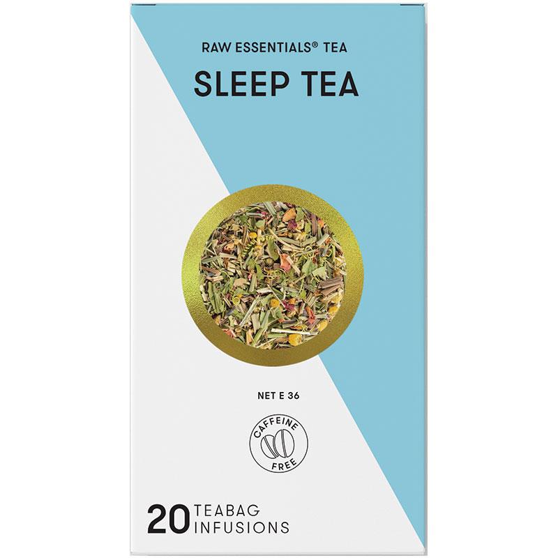 Trà Raw Essentials Tea Sleep Infusions 20 Túi Trà 
