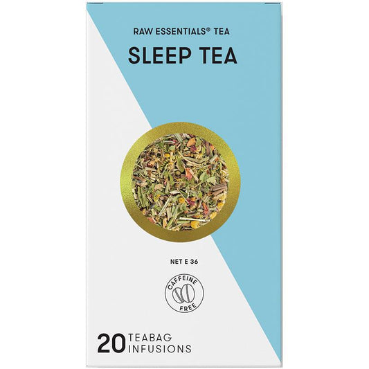 Trà Raw Essentials Tea Sleep Infusions 20 Túi Trà 
