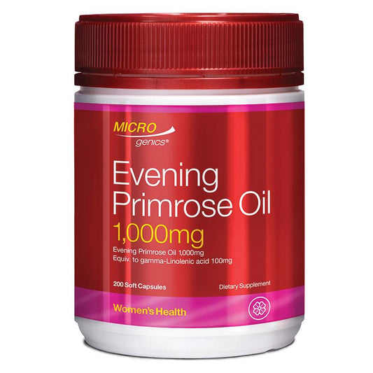 Dầu hoa anh thảo Microgenics 1000mg 200 viên nang 