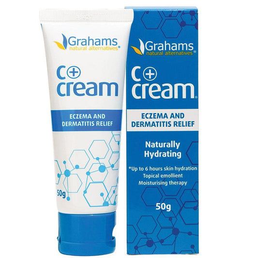 Kem trị chàm và viêm da Grahams C+ 50g 