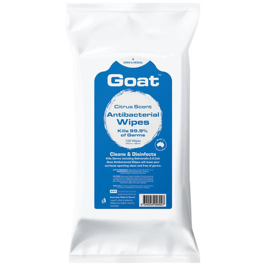 Khăn lau bề mặt kháng khuẩn Goat 100 miếng 