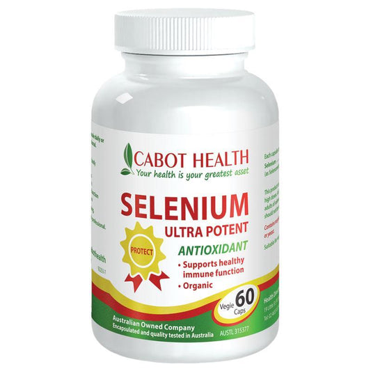 Cabot Health Selenium Ultra Potent 60 viên nang 