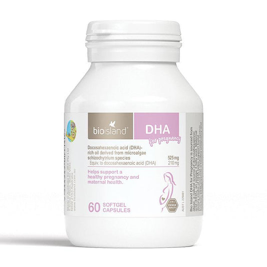 Bio Island 孕期DHA软胶囊 60粒