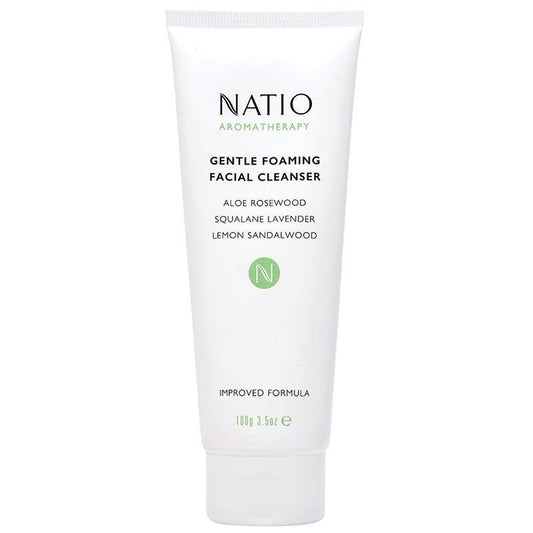 Natio Gentle Foaming Facial Cleanser 100g