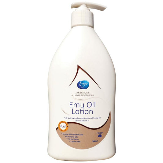 Sữa dưỡng thể Enya Emu Oil 500ml 