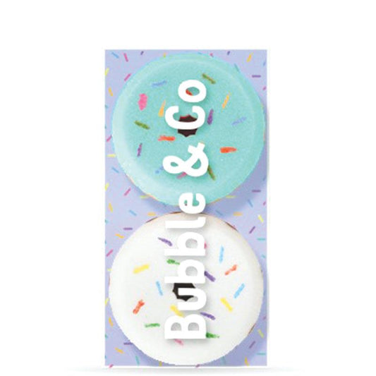 Bubble &amp; Co 超柔软沐浴海绵甜甜圈套装