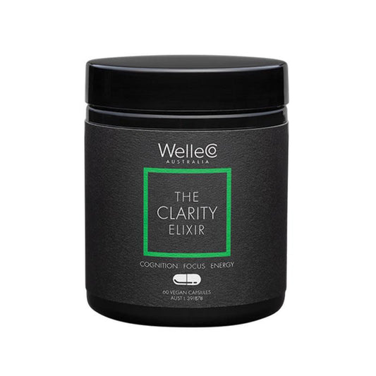 WelleCo The Clarity Elixir 60 Capsules