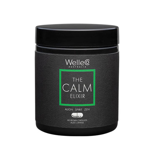 WelleCo The Calm Elixir 60 Capsules