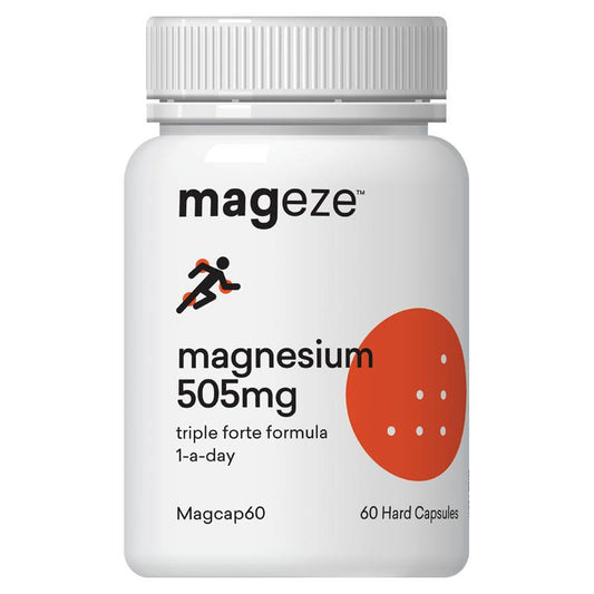 Mageze Magnesium 505mg Một viên mỗi ngày 60 viên nang 