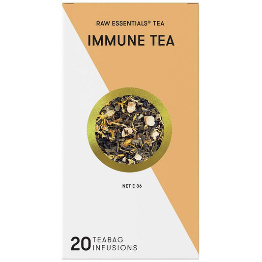 Trà Raw Essentials Tea Immune Infusions 20 Túi Trà 
