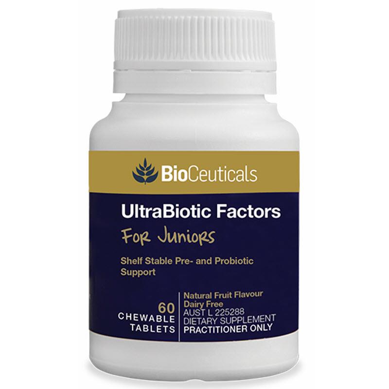 Bioceuticals UltraBiotic Factors for Juniors 60 Tablets