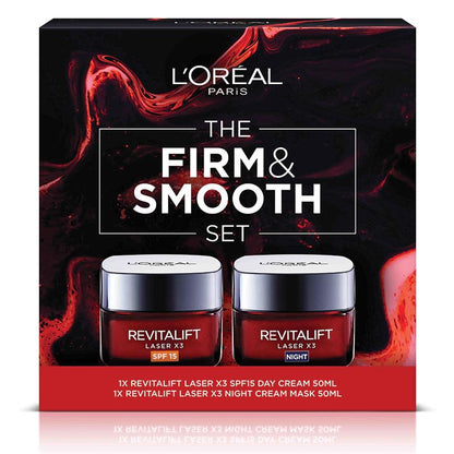 巴黎欧莱雅 Revitalift Laser 紧致柔滑两件套