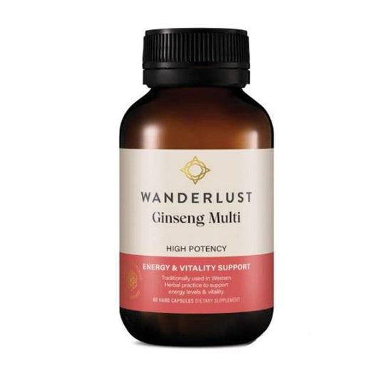 Wanderlust 人参复合胶囊 60 粒