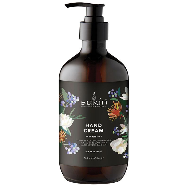 Sukin Kimmy Hogan Hand Cream 500ml