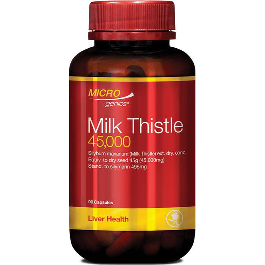 Microgenics Milk Thistle 45000 One A Day 90 Viên Nang