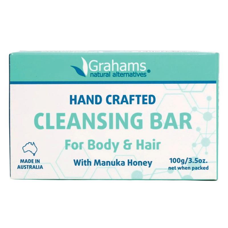 Xà phòng rửa mặt thiên nhiên Grahams 100g 