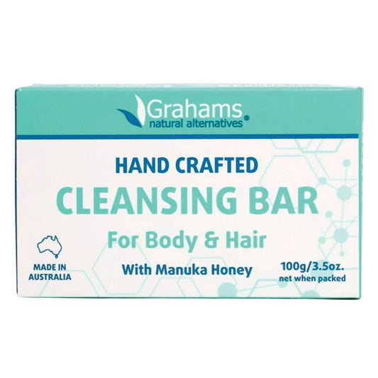 Xà phòng rửa mặt thiên nhiên Grahams 100g 