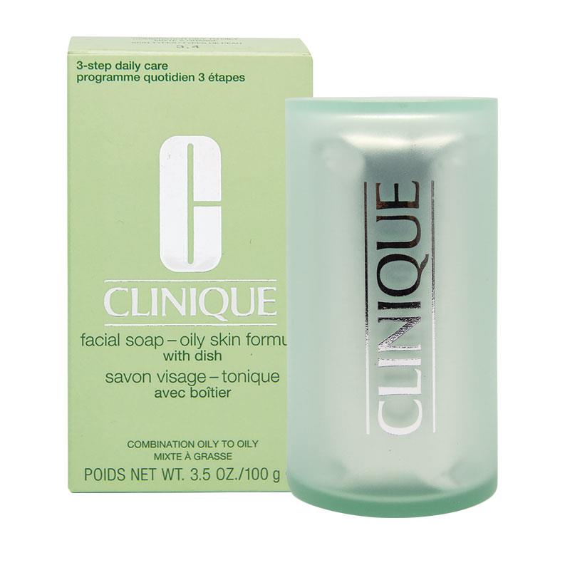 Xà phòng rửa mặt Clinique Ext Strong 100g 