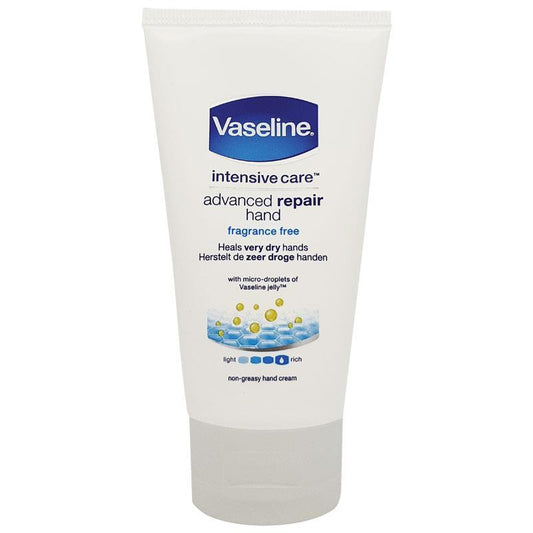 Kem dưỡng da tay Vaseline Intensive Care không mùi 75ml