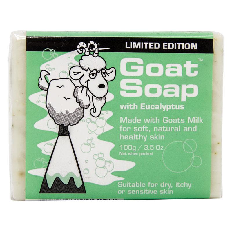 Xà phòng dê với khuynh diệp 100g 