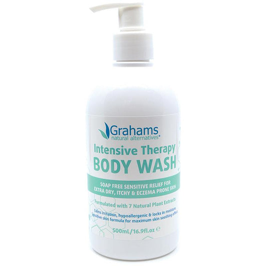 Sữa tắm Grahams Intensive Therapy 500ml 
