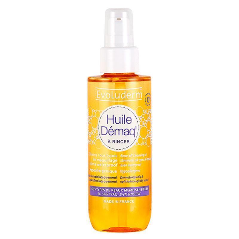 Dầu tẩy trang Evoluderm Rinse Off 150ml 