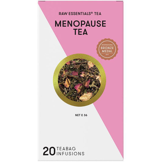 Trà Raw Essentials Trà mãn kinh 20 túi lọc 