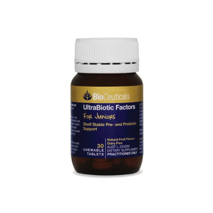 Bioceuticals UltraBiotic Factors 青少年配方 30 片
