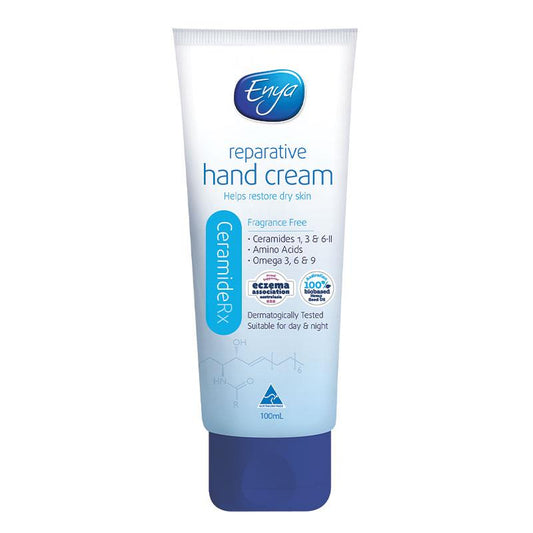 Kem dưỡng da tay Enya CeramideRx Reparative 100ml 