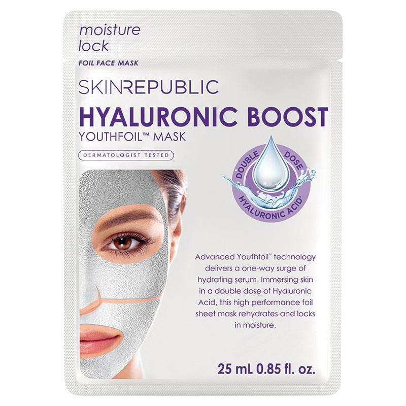 Mặt nạ Skin Republic Hyaluronic Boost Youthfoil 
