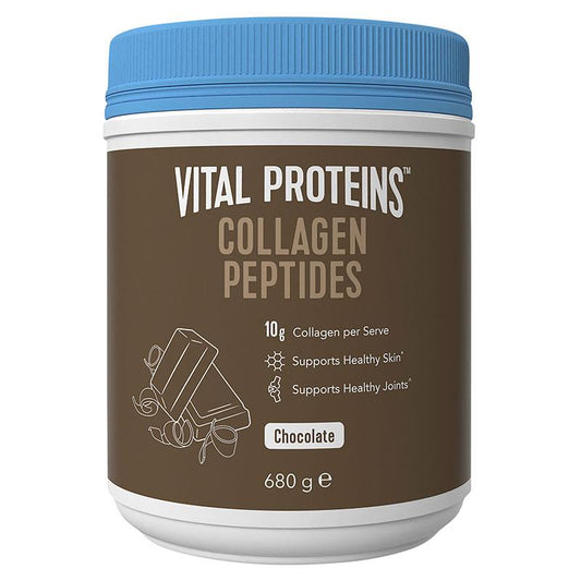 Bột Collagen Peptides Vital Proteins Chocolate 680g Kích thước độc quyền 