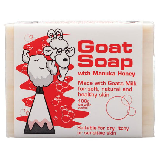 Xà phòng dê với mật ong Manuka 100g 