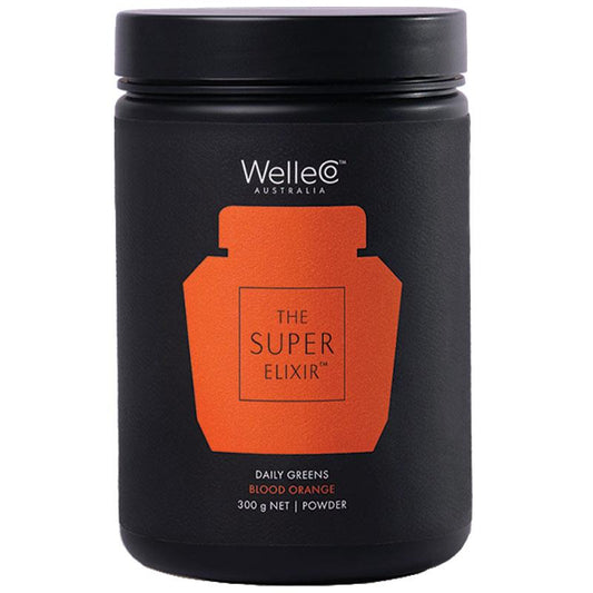 WelleCo The Super Elixir Blood Orange 300g Jar