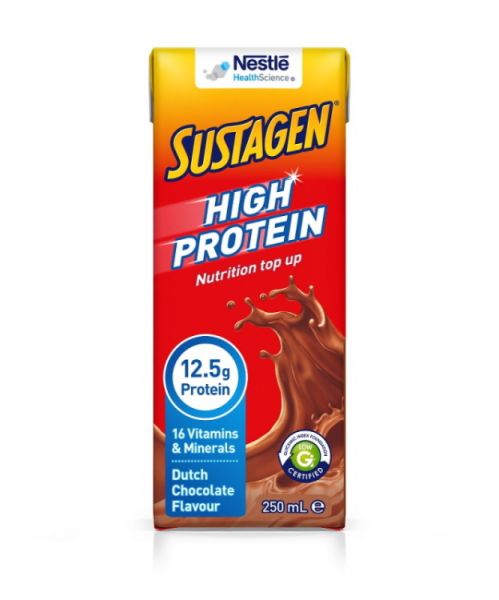 Sustagen Ready To Drink Dutch Chocolate 250mL