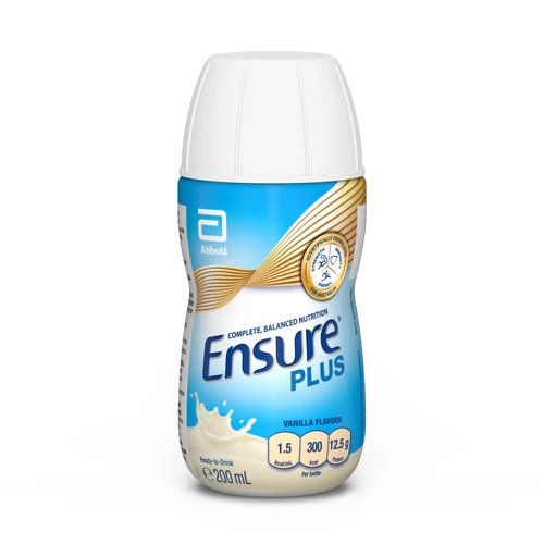 Ensure Plus Vanilla Bottle 200mL