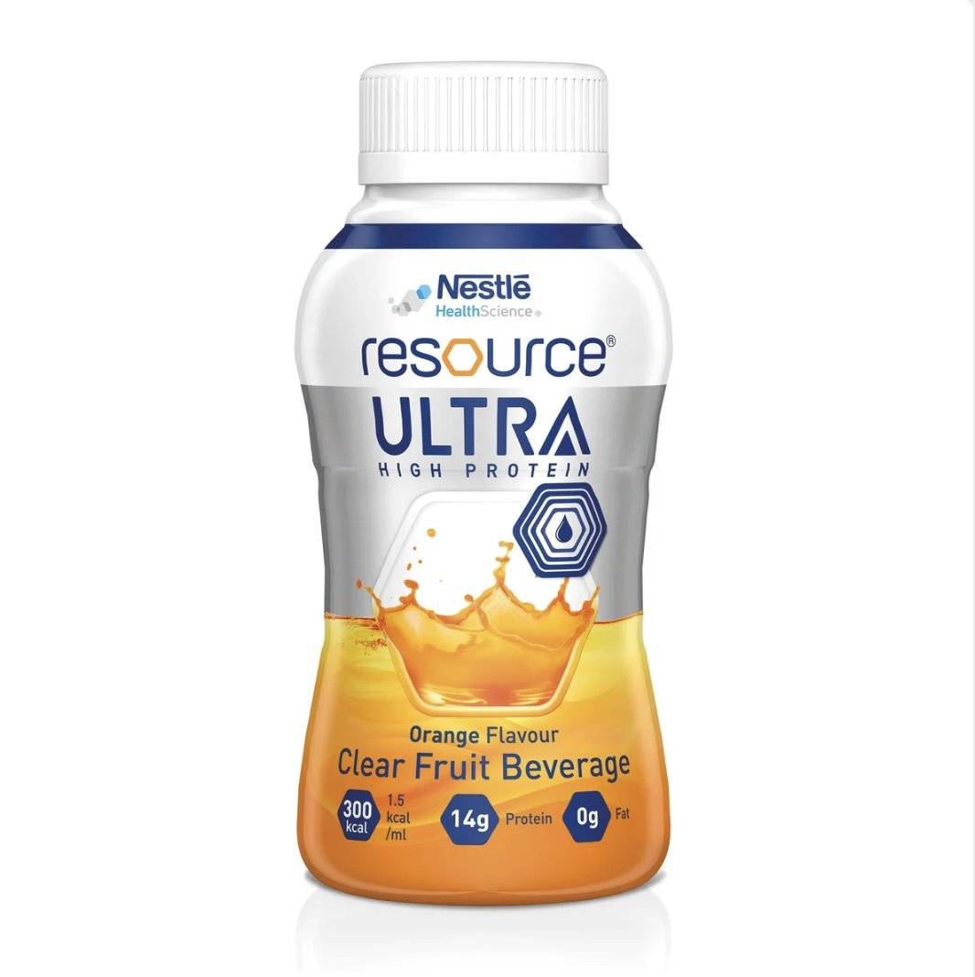 RESOURCE ULTRA CLEAR BEVERAGE ORANGE 200ML