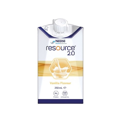 Resource 2.0 Vanilla 250ml