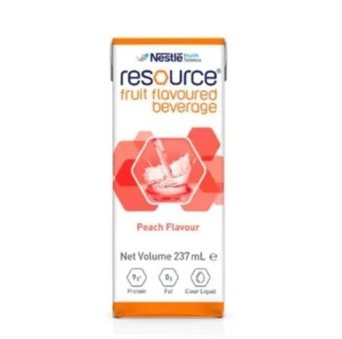 Resource Fruit Beverage Peach 237mL