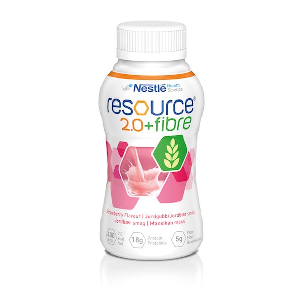 Resource 2.0 Fibre Strawberry 200mL