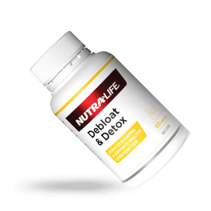 Nutra-Life Debloat & Detox 60 Capsules