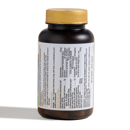 Herbs of Gold GlucoPlex 60粒胶囊