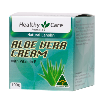 Kem dưỡng ẩm Healthy Care Aloe Vera 100g 