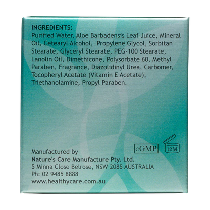 Kem dưỡng ẩm Healthy Care Aloe Vera 100g 