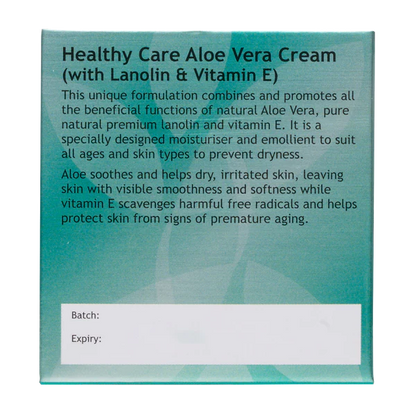 Kem dưỡng ẩm Healthy Care Aloe Vera 100g 